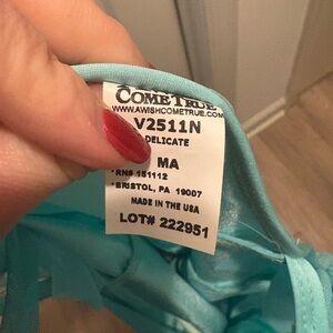 Lyrical/ballet dress. Adult medium, only worn a few times